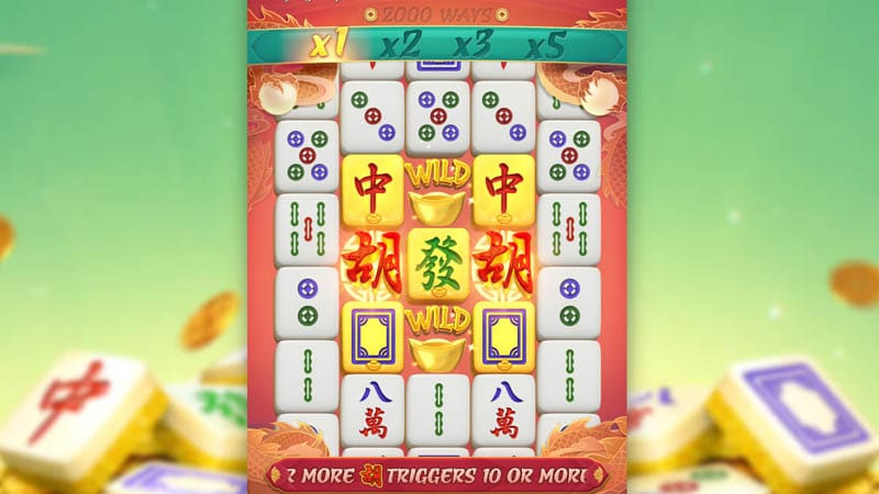 PG Slot Mahjong Ways 2