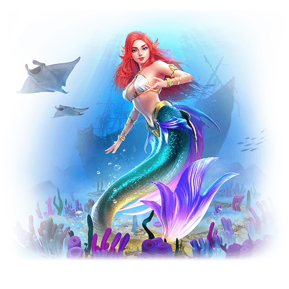 รีวิวเกมใหม่ Mermaid Riches 2021 จากค่าย PG Slot